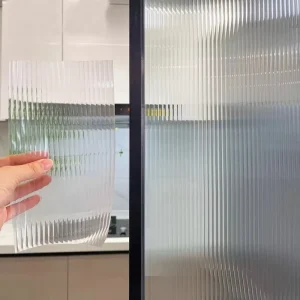 Custom Modern PET Decorative Static Cling Window Film with Electrostatic Glass Sticker for Privacy