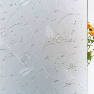 Custom Modern Waterproof PVC Film Static Cling Sticker Removable Electrostatic Decorative Privacy Protection Car Maintenance