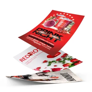 Custom Movie Poster Advertising Small PVC Sticky Transparent Wall Sticker Poster Printing Price Waterproof 24 X 36 18×24