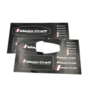 Custom Multiple Designs Vinyl Sticker Waterproof Self-Adhesive A4 A5 Sheet Kiss Cut Sticker Label Print Sticker