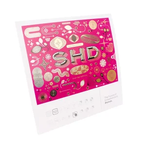 Custom Museum Quality Raised Gold Foil Art Prints Poster Print Store Promotion Event Wall Window Decor Printing Exhibit Posters