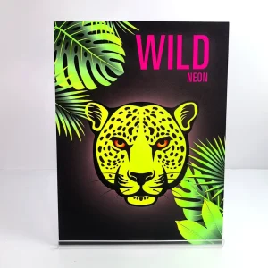 Custom Neon Ink Advertising Poster Fluorescent Color Branding Promotion Arts Pictures Graphics Expo Business Printing Service