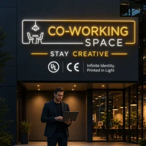 Custom Neon Sign Customization Services Low Moq Personalized Led Signs For Business Shop Logo Acrylic Brand Light Design