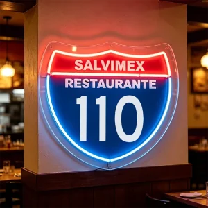 Custom Neon Sign LED Logo Light Company Sign Brand Sign Display Panel Lighting Wall Art Decor for Office Shop