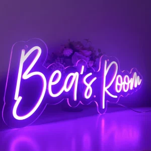 Custom Neon Sign LED Neon Sign Polished Acrylic High-Transparency Acrylic Sign For Commercial Signage And Business Sign