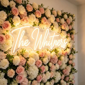 Custom Neon Sign Logo Light UV Printed Pop Art Wall Decor Display Panel Lighting Signage for Store Business