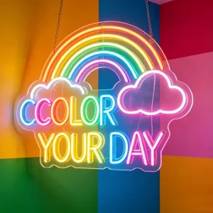 Custom Neon Sign UV Neon Sign LED Custom logo Led Neon Sign Light Custom Logo Multicolor for Music Shop Retail Store