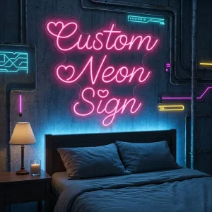 Custom Neon Sign for Gaming Cave