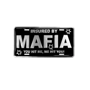 Custom Novelty Metal License Plate
