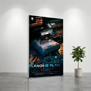Custom OEM Aluminum Profile SEG LED Light Box 4000 Lumens Full Color Tool Free Installation Advertising Equipment for Exhibition