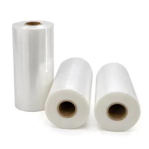 Custom OPP Transparent BOPP CPP Food Package Roll Film Plastic Packaging Roll Films Removable Label Sticker Materials