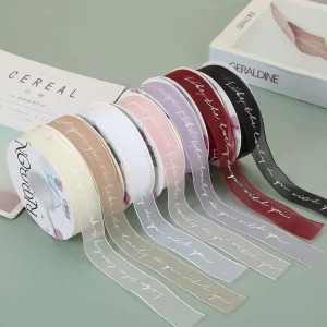 Custom Or Standard Factory Price Pull Ribbon Bow Gift Christmas Decoration