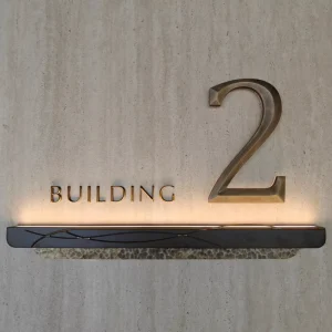 Custom Outdoor 3D Metal LED Letters IP65 Weatherproof Customizable Color & Design for Building Facade Storefront Signage