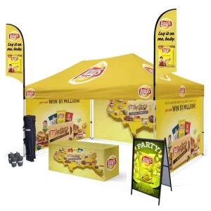 Custom Outdoor Advertising Event 10×20 Aluminium Pop up Tent