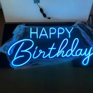 Custom Outdoor Advertising Logo LED Letter Signs Backlit Acrylic RGB Rope Neon Light Strip for Shop Home
