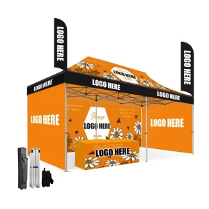 Custom Outdoor Advertising Marquee Pop up Gazebo Tent 10X10Ft for Events