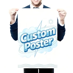 Custom Outdoor Advertising Promotion A1 Poster Printing Laminated 18×24 Wall Poster Printing Service