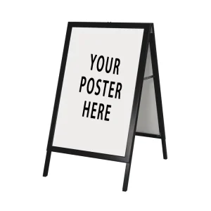 Custom Outdoor Digital Printed Coated Art Paper Sports Advertising Poster with Film Lamination for Outdoor Use