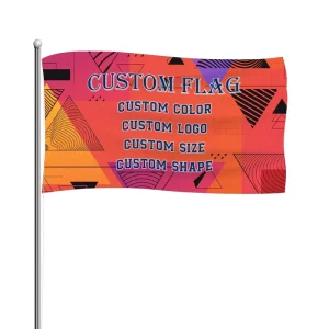 Custom Outdoor Indoor Palestinian Polyester Flag Promotional Flags Banners Custom Flag Promotional Flags Banners