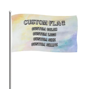 Custom Outdoor Indoor Polyester Flag Wall Hanging Decoration Banner Custom Canvas Flag High Quality Custom Flag