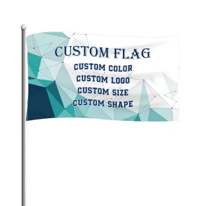 Custom Outdoor Indoor Promotional Flags Marketing Banners Custom Flag