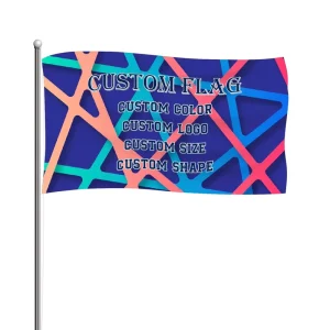 Custom Outdoor Indoor Promotional Flags Sign Door Porch Banner for Holiday Decor Custom Flag Printing