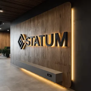 Custom Outdoor LED Backlit Letter Lights Signage Acrylic Stainless Steel Logo Illuminated Business Alphabet Signs