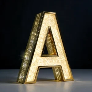 Custom Outdoor LED Sign 3D Metal Electronic Letter Sign Advertising Signboard for Business Custom Luminous Storefront Logo Sign