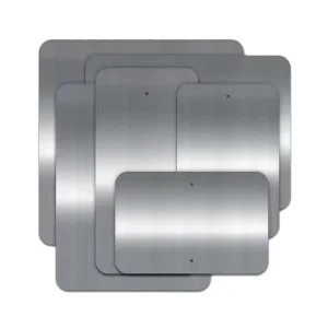 Custom Outdoor Metal Road Traffic Sign Plate Address Numbers Slate House Number Sublimation Metal Sign Blank