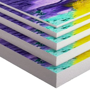 Custom Outdoor Signs Home Display Foam Board Stand Advertising Printing PVC Foam Board for Sign