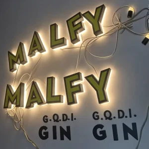 Custom Outdoor Store Front LED Channel Sign LED Illuminated Backlit Signs Business Shop 3D Letter Signage LED Sign Board Logo