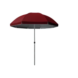 Custom Outdoor Sun Umbrella Advertising Polyester Vinyl Oxford Patio Outdoor Beach Umbrellas