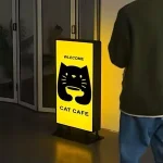 Custom Outdoor Wall Waterproof Acrylic Box With Lights Fabric Light Boxes LED Light Box Frame