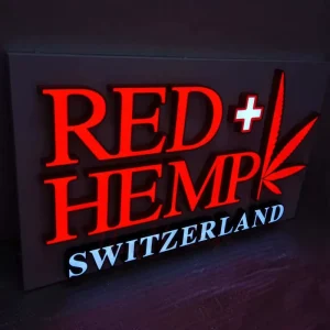 Custom Outdoor Waterproof 3D LED Channel Letters Store Signs Alphabetic Letter for Shop Signage