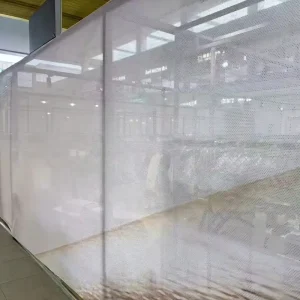 Custom Outdoor Waterproof Portable Hanging Polyester Mesh Cloth with Digital Printing for Custom Banners