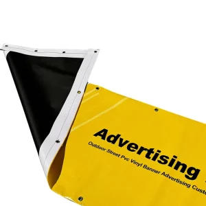 Custom Outdoor logo Poster Printing Banners Advertising Vinyl Pvc Flex Banner for Advertising