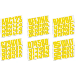 Custom PVC Boat Lettering Vinyl Decals UV Printed Eco-friendly Matte Varnishing Adhesive Stickers for Decorative Boat Lettering