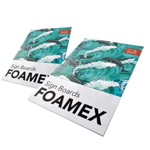 Custom PVC Foam Board UV Printing Techniques 3mm 5mm 10mm Thickness for Advertising Display Trade Show Giveaways