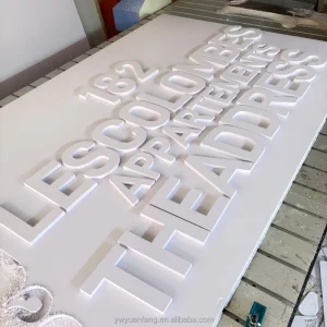 Custom PVC Letters Alphabet Laser Cut Clear Acrylic Letter Custom Logo Signs Letters Shop Signs