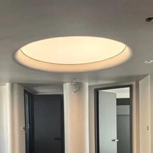 Custom PVC Stretch Ceiling Film Waterproof Fireproof Soft Membrane Ceiling Manufacturer OEM ODM Supplier