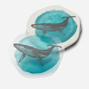 Custom PVC Transparent Label Clear Logo Stickers for Packaging