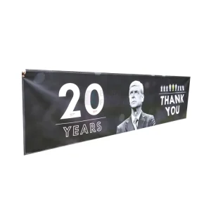 Custom PVC Vinyl Banner for Outdoor Advertising UV Resistant Waterproof Frontlit Aerial Sign Fabric Mesh Fence Backdrop
