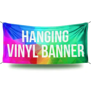 Custom PVC Vinyl Outdoor Advertising Banners & Flags for Promotions Events & Trade Shows