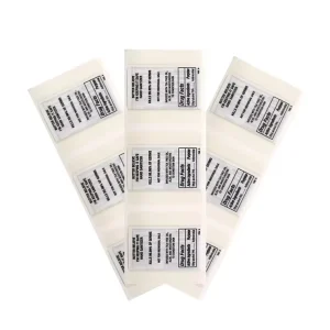 Custom PVC Waterproof Self Adhesive Packaging Sticker for Craft Photo Frame & Candle Use