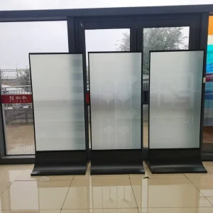 Custom Pattern Self Adhesive Etched Smart Film Explosion proof Modern Decorative Film for Hospital & Hotel Interior Design