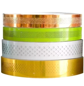 Custom Perforated Channel Letter Coil Aluminum Strip with Color Coated Decorative Aluminum Strip