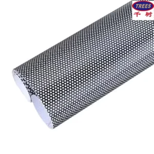 Custom Perforated Glass Window Film Self Adhesive PVC One Way Vision Sticker Factory Printed Poster Removable One Way Vision