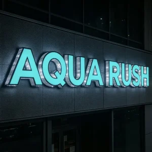 Custom Perforated Metal LED Channel Letter Sign Outdoor Business Signage Electronic Signs for Advertising Frontlit Letters Sign