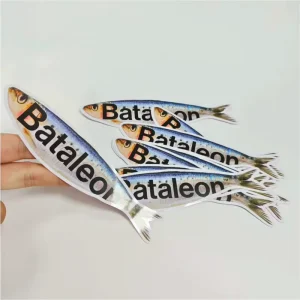 Custom Personalized Logo Adhesive Sticker Vinyl PVC Letter Die Cut Stickers for Promotion