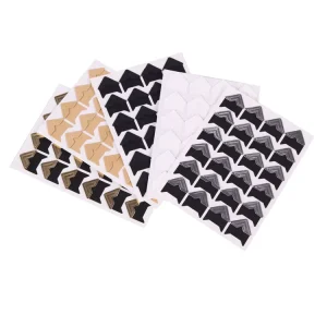 Custom Photo Corner Sticker Scrapbook Paper Self Adhesive Sticker